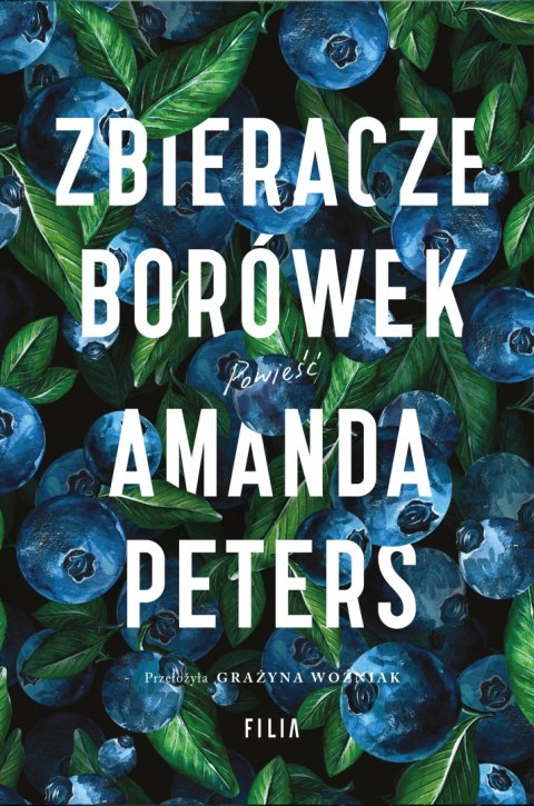 Zbieracze borówek Zbieracze borówek