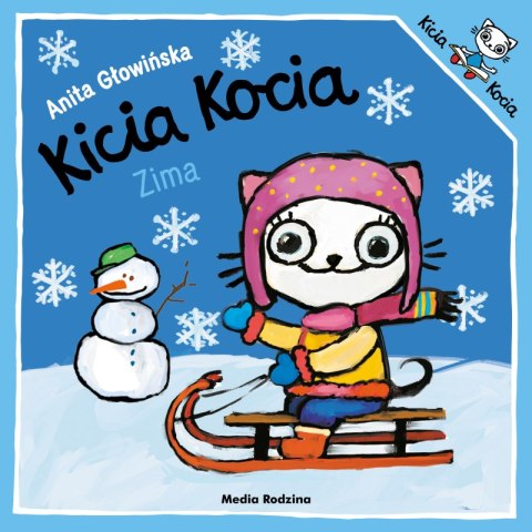 Zima. Kicia Kocia Zima. Kicia Kocia