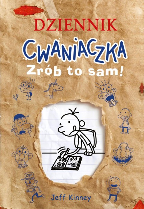 Zrób to sam! Dziennik cwaniaczka wyd. 2025 Zrób to sam! Dziennik cwaniaczka wyd. 2025
