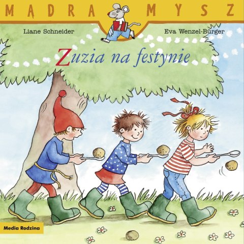 Zuzia na festynie. Mądra Mysz Zuzia na festynie. Mądra Mysz