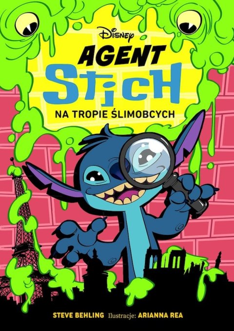 Agent Stich na tropie ślimobcych. Disney Agent Stich na tropie ślimobcych. Disney