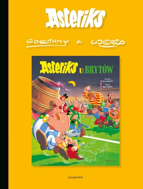 Asteriks u Brytów. Asteriks. Tom 8 Asteriks u Brytów. Asteriks. Tom 8