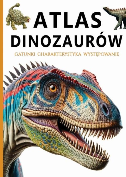 Atlas dinozaurów Atlas dinozaurów