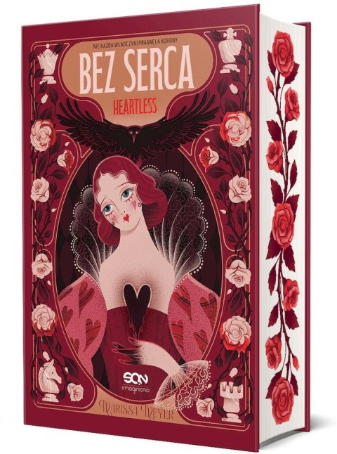 Bez serca. Heartless (ilustrowane brzegi) Bez serca. Heartless (ilustrowane brzegi)