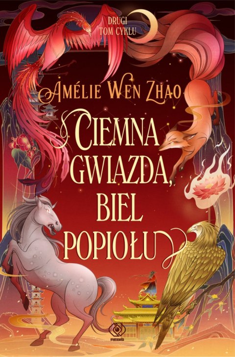 Ciemna gwiazda, biel popiołu. Pieśń ostatniego królestwa. Tom 2 Ciemna gwiazda, biel popiołu. Pieśń ostatniego królestwa. Tom 2