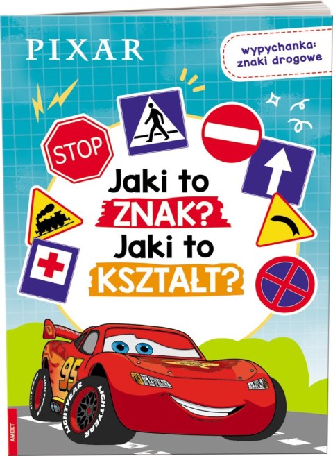 Disney Pixar Jaki to znak, jaki to kształt? ZNA-9101 Disney Pixar Jaki to znak, jaki to kształt? ZNA-9101
