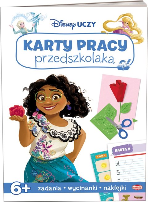 Disney uczy Karty pracy przedszkolaka 6-latki mix UKP-9303 Disney uczy Karty pracy przedszkolaka 6-latki mix UKP-9303