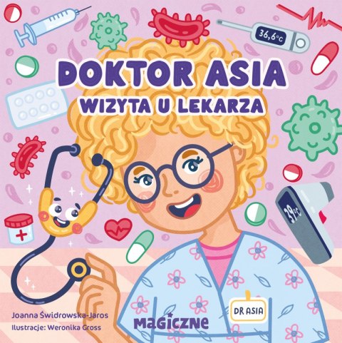 Doktor Asia. Wizyta u lekarza Doktor Asia. Wizyta u lekarza
