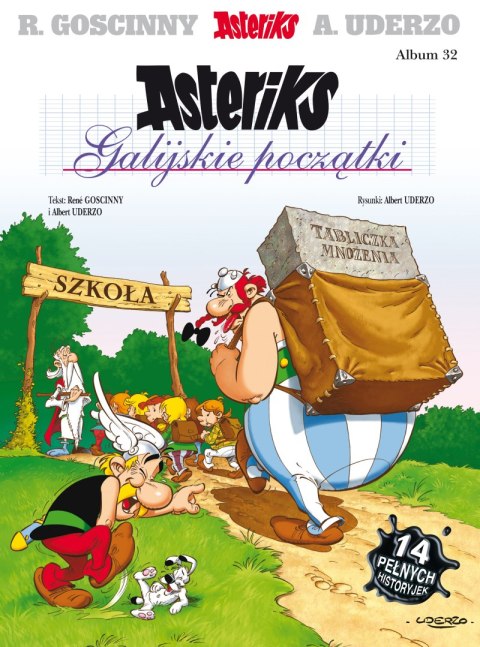 Galijskie początki. Asteriks. Tom 32 wyd. 2025 Galijskie początki. Asteriks. Tom 32 wyd. 2025