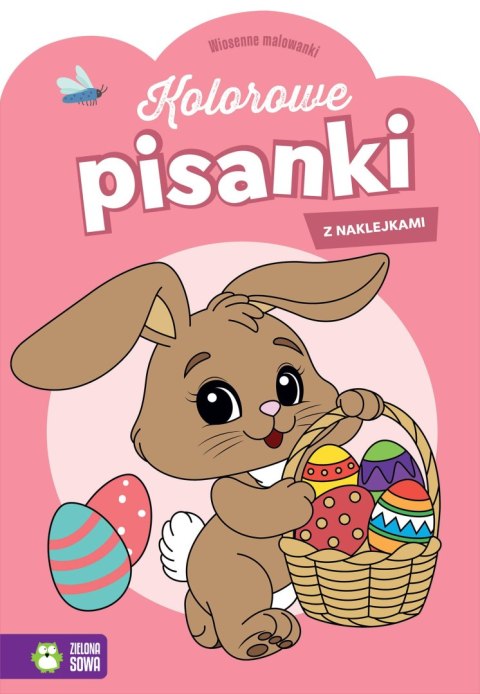 Kolorowe pisanki. Wiosenne malowanki Kolorowe pisanki. Wiosenne malowanki
