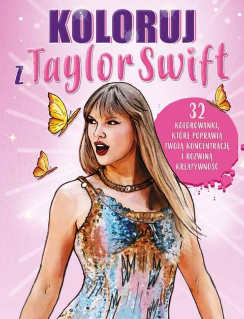 Koloruj z Taylor Swift Koloruj z Taylor Swift