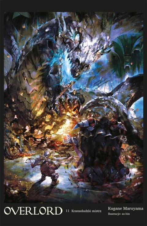 Krasnoludzki mistrz. Overlord. Tom 11 Krasnoludzki mistrz. Overlord. Tom 11