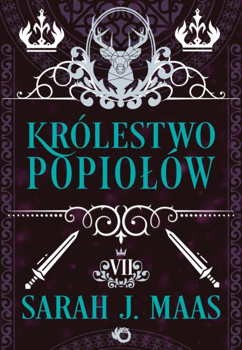 Królestwo popiołów. Szklany Tron. Tom 7 wyd. 2025 Królestwo popiołów. Szklany Tron. Tom 7 wyd. 2025