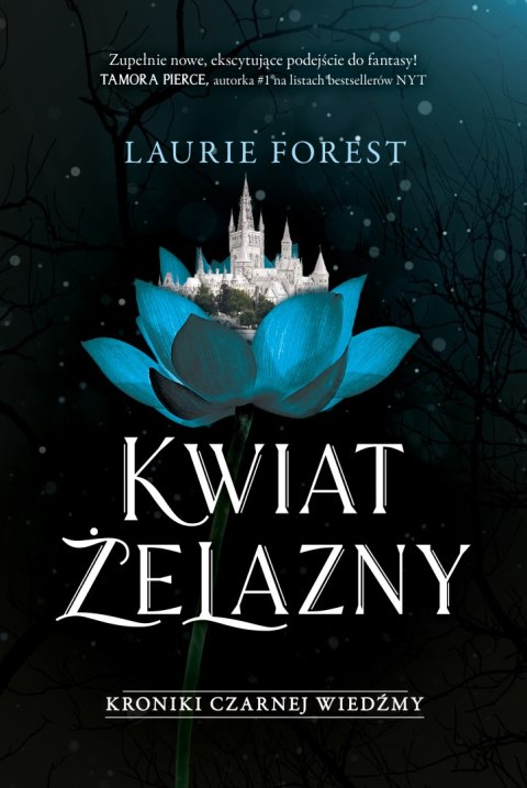 Kwiat Żelazny. Kroniki Czarnej Wiedźmy. Tom 2 Kwiat Żelazny. Kroniki Czarnej Wiedźmy. Tom 2