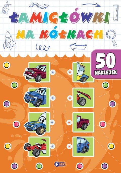 Łamigłówki na kółkach Łamigłówki na kółkach