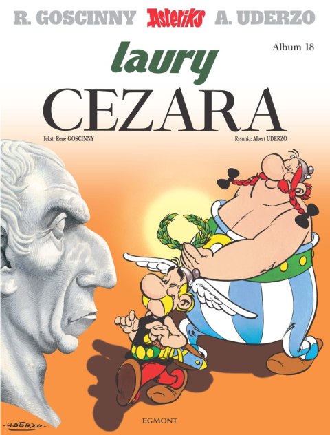 Laury Cezara. Asteriks. Tom 18 wyd. 2025 Laury Cezara. Asteriks. Tom 18 wyd. 2025