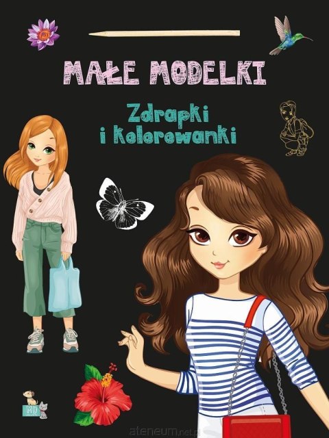 Małe modelki Zdrapki i kolorowanki Małe modelki Zdrapki i kolorowanki