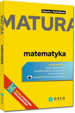 Matematyka. Matura. Poziom podstawowy. Repetytorium maturalne 2024-2026