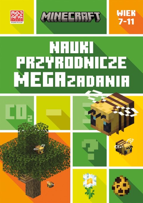 Minecraft. Nauki przyrodnicze. Megazadania Minecraft. Nauki przyrodnicze. Megazadania