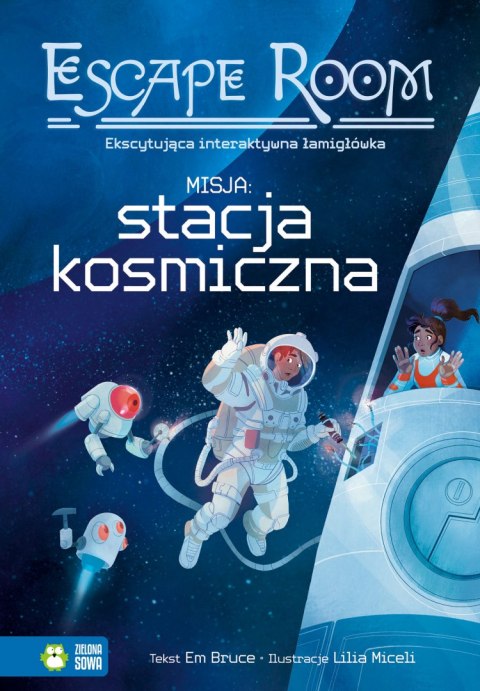 Misja: Stacja Kosmiczna!. Escape Room Misja: Stacja Kosmiczna!. Escape Room