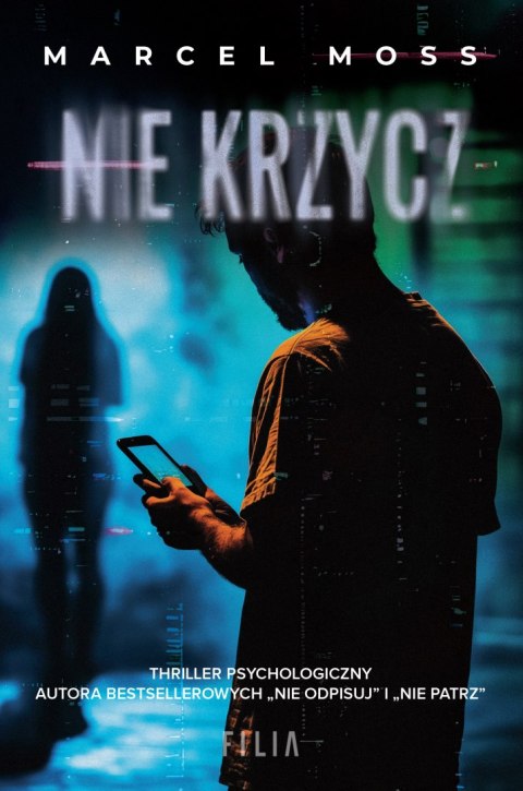 Nie krzycz wyd. 2 Nie krzycz wyd. 2