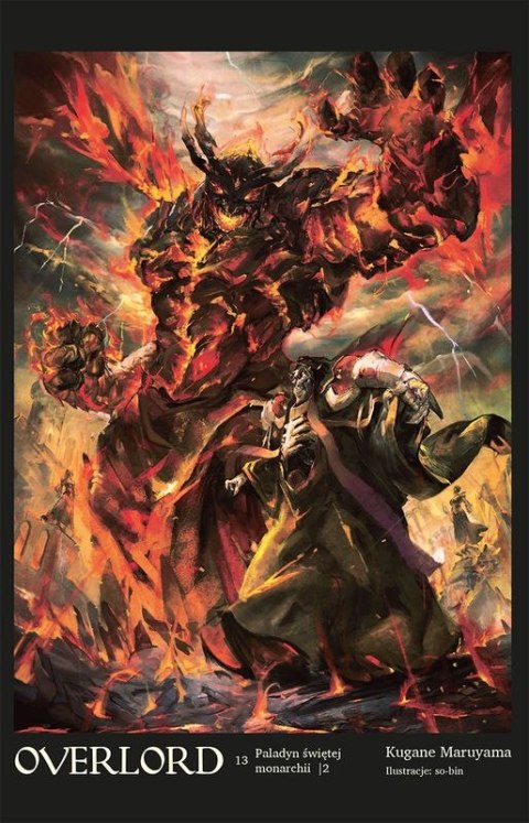 Paladyn świętej monarchii. Overlord. Tom 13 Paladyn świętej monarchii. Overlord. Tom 13