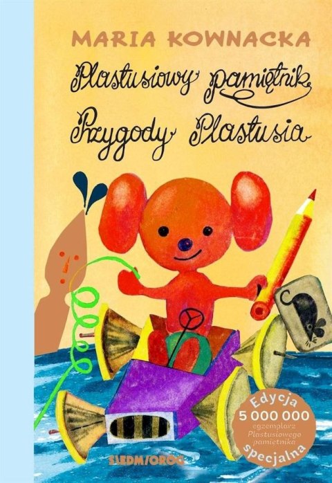 Plastusiowy pamiętnik. Przygody Plastusia wyd. kolekcjonerskie Plastusiowy pamiętnik. Przygody Plastusia wyd. kolekcjonerskie