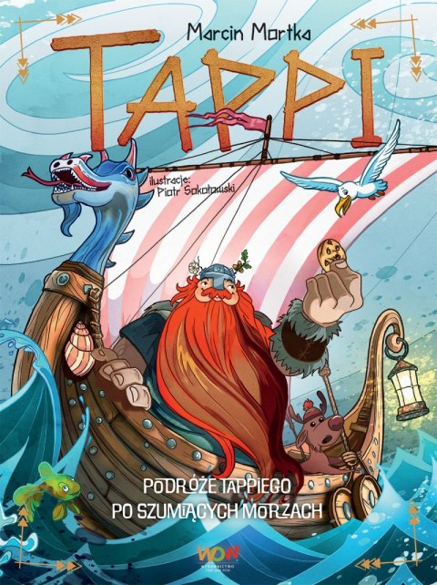 Podróże Tappiego po Szumiących Morzach. Tappi Podróże Tappiego po Szumiących Morzach. Tappi