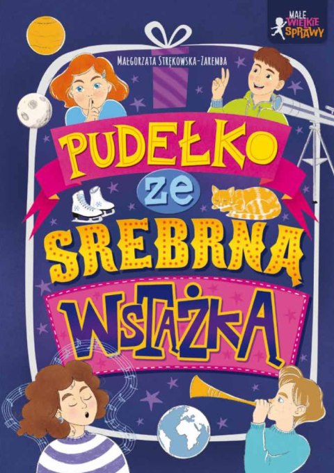 Pudełko ze srebrną wstążką. Małe wielkie sprawy Pudełko ze srebrną wstążką. Małe wielkie sprawy