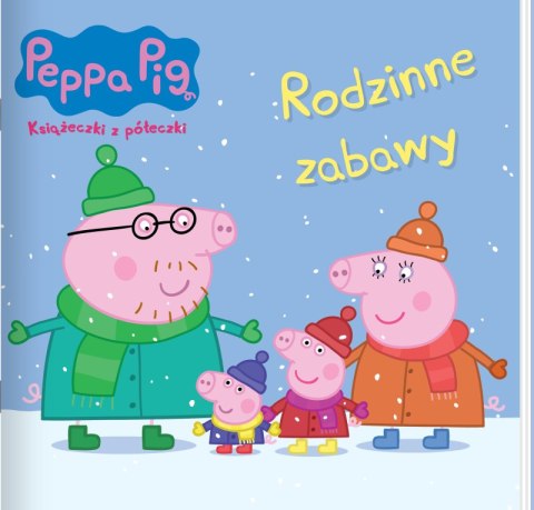 Rodzinne zabawy. Świnka Peppa. Książeczki z półeczki Rodzinne zabawy. Świnka Peppa. Książeczki z półeczki