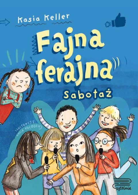 Sabotaż. Fajna ferajna. Tom 3 Sabotaż. Fajna ferajna. Tom 3