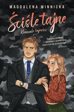 Ściśle tajne. Klauzule tajności (ilustrowane brzegi)