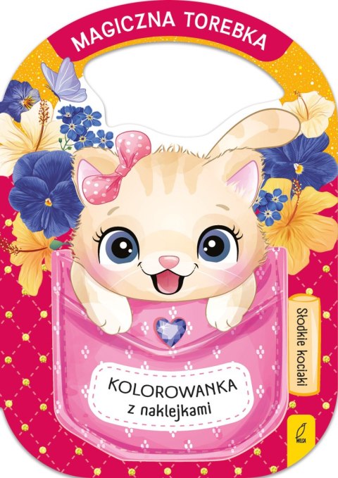 Słodkie kociaki. Magiczna torebka Słodkie kociaki. Magiczna torebka