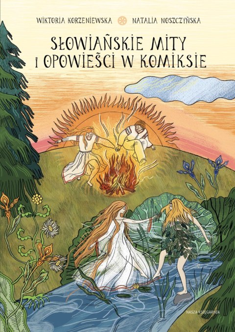 Słowiańskie mity i opowieści w komiksie. Naukomiks wyd. 2025 Słowiańskie mity i opowieści w komiksie. Naukomiks wyd. 2025
