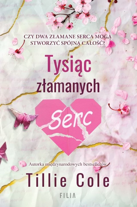 Tysiąc złamanych serc wyd. kieszonkowe Tysiąc złamanych serc wyd. kieszonkowe