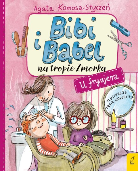 U fryzjera. Bibi i Bąbel na tropie Zmorka U fryzjera. Bibi i Bąbel na tropie Zmorka