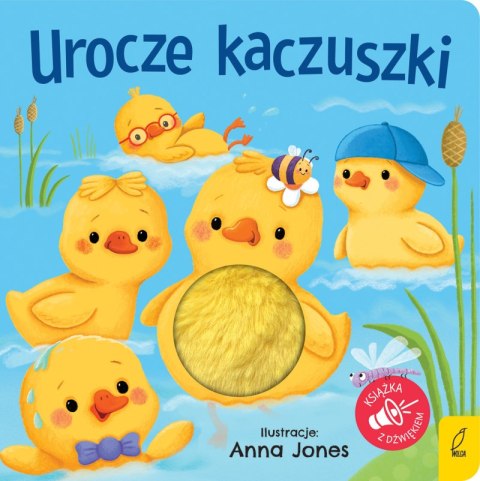 Urocze kaczuszki. Naciśnij brzuszek Urocze kaczuszki. Naciśnij brzuszek