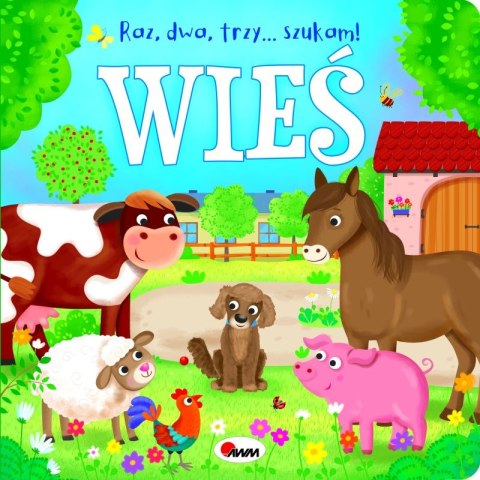 WIEŚ. Raz, dwa, trzy... szukam! WIEŚ. Raz, dwa, trzy... szukam!