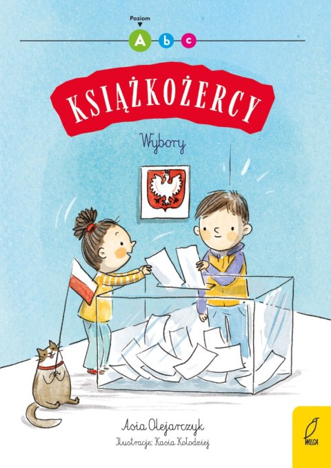Wybory. Książkożercy. Poziom A Wybory. Książkożercy. Poziom A