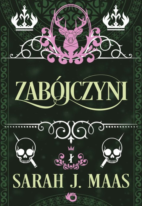 Zabójczyni. Szklany Tron. Opowieści wyd. 2025 Zabójczyni. Szklany Tron. Opowieści wyd. 2025