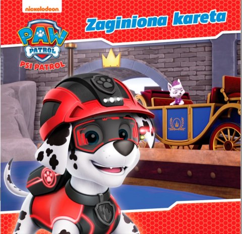 Zaginiona kareta. Psi Patrol. Story Zaginiona kareta. Psi Patrol. Story