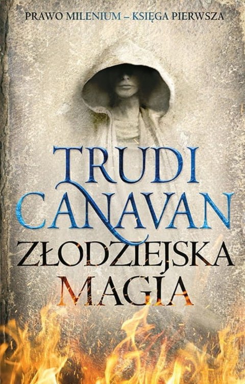 Złodziejska magia. Prawo Milenium. Księga 1 wyd. 2025 Złodziejska magia. Prawo Milenium. Księga 1 wyd. 2025