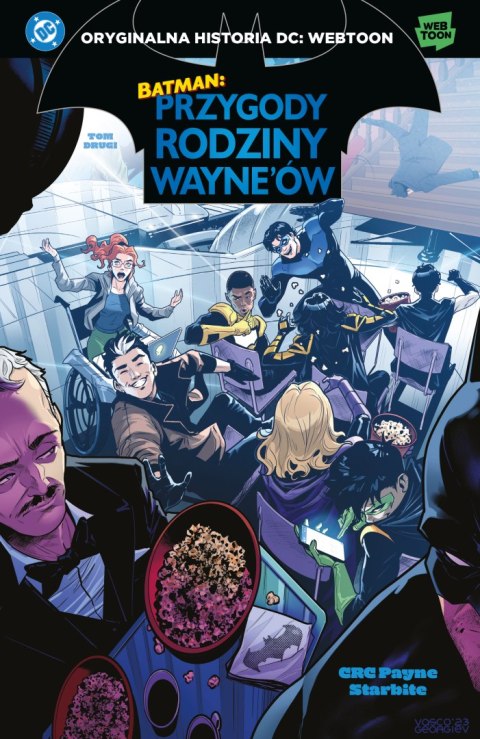 Batman. Przygody rodziny Wayne'ów. Tom 2. Uniwersum DC Batman. Przygody rodziny Wayne'ów. Tom 2. Uniwersum DC