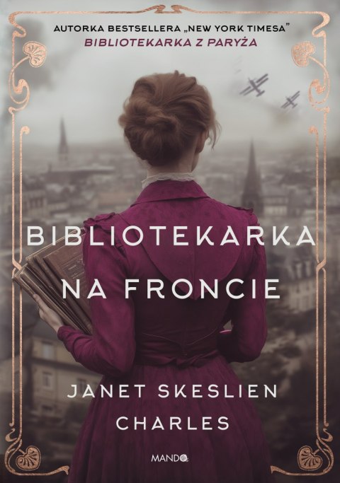 Bibliotekarka na froncie Bibliotekarka na froncie