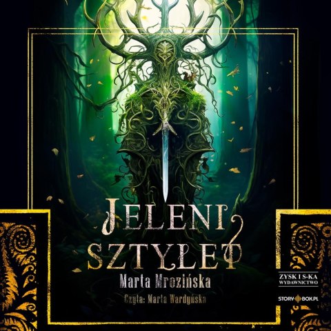 CD MP3 Jeleni sztylet