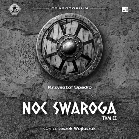 CD MP3 Noc Swaroga. Czasotorium. Tom 2 CD MP3 Noc Swaroga. Czasotorium. Tom 2