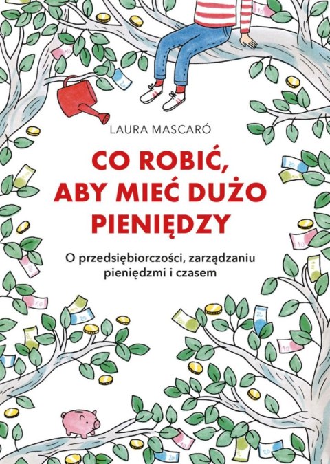 Co robić, aby mieć dużo pieniędzy. O przedsiębiorczości, zarządzaniu pieniędzmi i czasem Co robić, aby mieć dużo pieniędzy. O przedsiębiorczości, zarządzaniu pieniędzmi i czasem