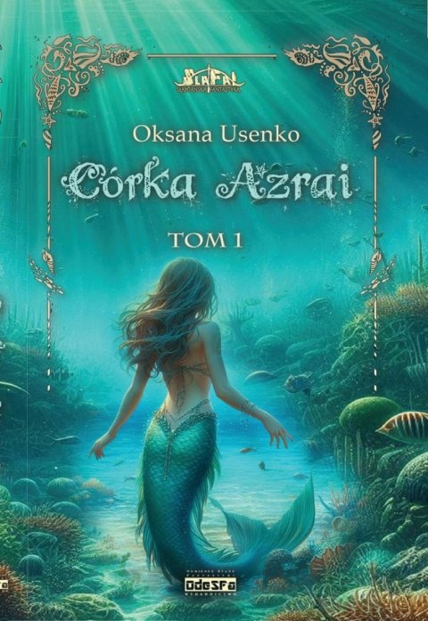 Córka Azrai. Tom 1 Córka Azrai. Tom 1