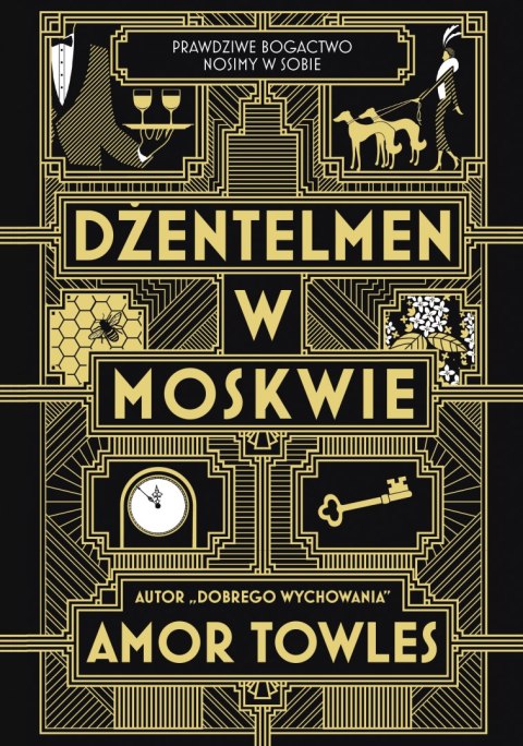 Dżentelmen w Moskwie wyd. 2025 Dżentelmen w Moskwie wyd. 2025