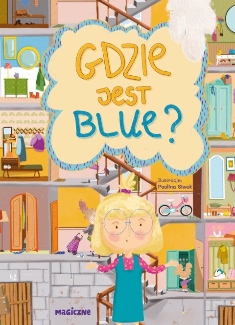 Gdzie jest Blue? Gdzie jest Blue?